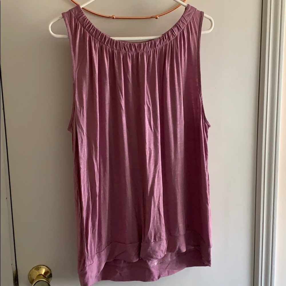 NWOT Purple Loft Tank